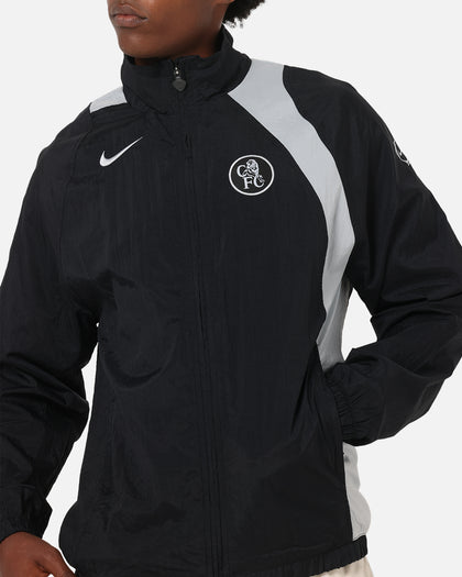 Nike Chelsea FC Total 90 Track Jacket Black/Silver