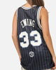 Mitchell & Ness New York Knicks Patrick Ewing #33 Playoff Energy Swingman Jersey Navy