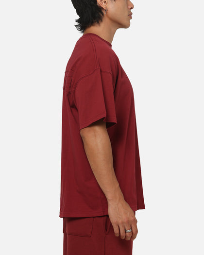 Carre Archive T-Shirt Burgundy
