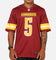 Nike Washington Commanders Jayden Daniels #5 Home Game NFL Jersey Team Red