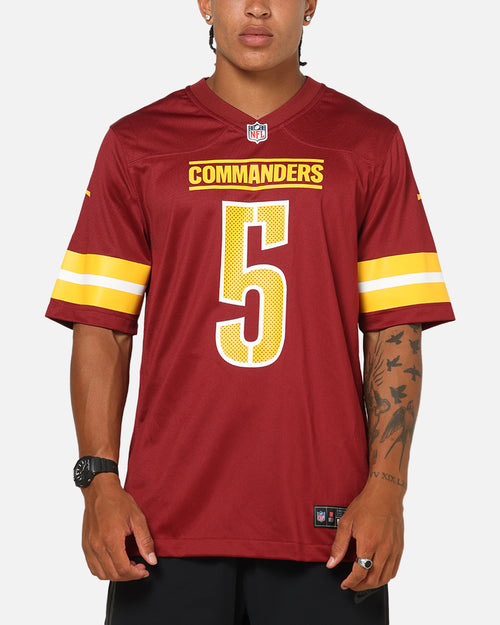 Nike Washington Commanders Jayden Daniels #5 Home Game NFL Jersey Team Red