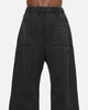 Saint Morta Crested Wing Sweatpants Washed Black