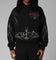 Loiter Opaque Rhinestone Premium Hoodie Black