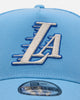 New Era Los Angeles Lakers 'Sky Blue' 9FORTY A-Frame Snapback Sky Blue