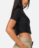 Adidas Women's Teamgeist Adicolor Baby T-Shirt Black