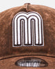New Era Mexico National Baseball 'Washed Walnut' 9FORTY A-Frame Snapback Walnut