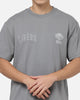 Bleacher Athletic Wests Tigers NRL Attrition Solid T-Shirt Grey