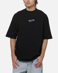 Carre Orbit T-Shirt Solid Black