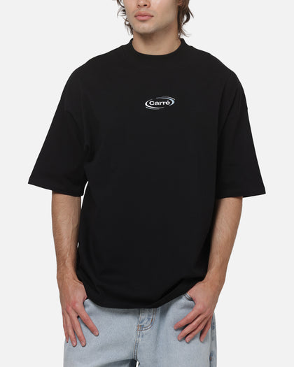 Carre Orbit T-Shirt Solid Black