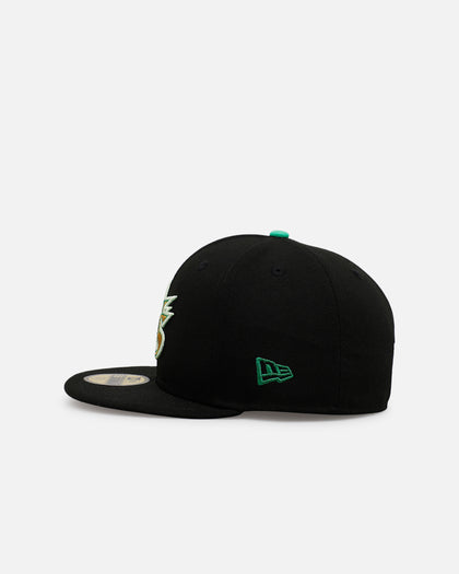 New Era USA Team 'St. Patrick's Day' 59FIFTY Fitted Black/Green