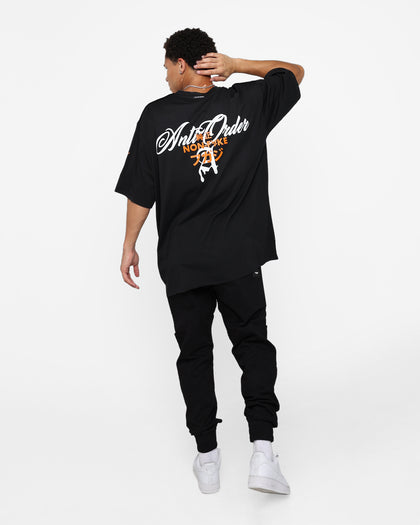 The Anti Order Non-Fake Baggy T-Shirt Vintage Black