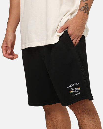 Bleacher Athletic Penrith Panthers NRL 1908 Track Shorts Black