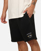 Bleacher Athletic Penrith Panthers NRL 1908 Track Shorts Black