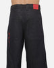 Ed Hardy After Hours Wide Leg Jeans Raw