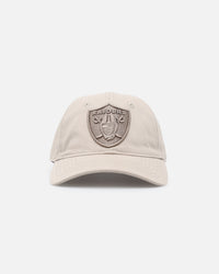 Pro Standard Las Vegas Raiders Dad Hat Strapback Taupe