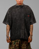 Loiter Star Child Pocket T-Shirt Black Wash