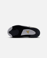 Jordan Kids' Air Jordan 4 Retro "Tour Yellow" (TD) White/Tour Yellow-White