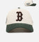 New Era Boston Red Sox 'Chrome White Green' Corduroy Visor 9FORTY A-Frame Snapback Chrome