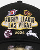 New Era NRL Las Vegas 2024 9TWENTY Strapback Black