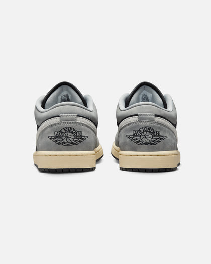 Jordan Air Jordan 1 Low SE "Smoke Grey" Lt Smoke Grey/Black-Sail