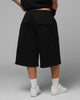 Loiter Hybrid Premium Shorts Black/Leopard