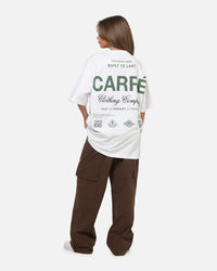 Carre CC T-Shirt White