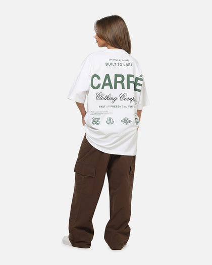 Carre CC T-Shirt White