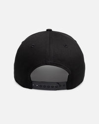 New Era Los Angeles Dodgers "Black Metal Badge" 9Forty A-Frame Snapback Black