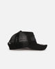New Era Las Vegas Raiders 'Distressed' 9FORTY A-Frame Trucker Snapback Black/White