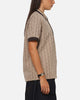 Lacoste Monogram Classic Fit Polo T-Shirt Crossiant/Cookie