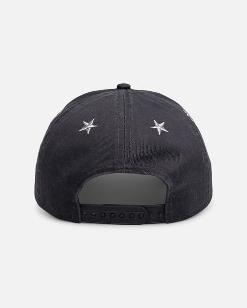 New Era New York Yankees 'Starry' 9FORTY A-Frame Snapback Grey Heather