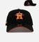New Era Houston Astros 'Longevity' 9FORTY A-Frame Snapback Black/Red