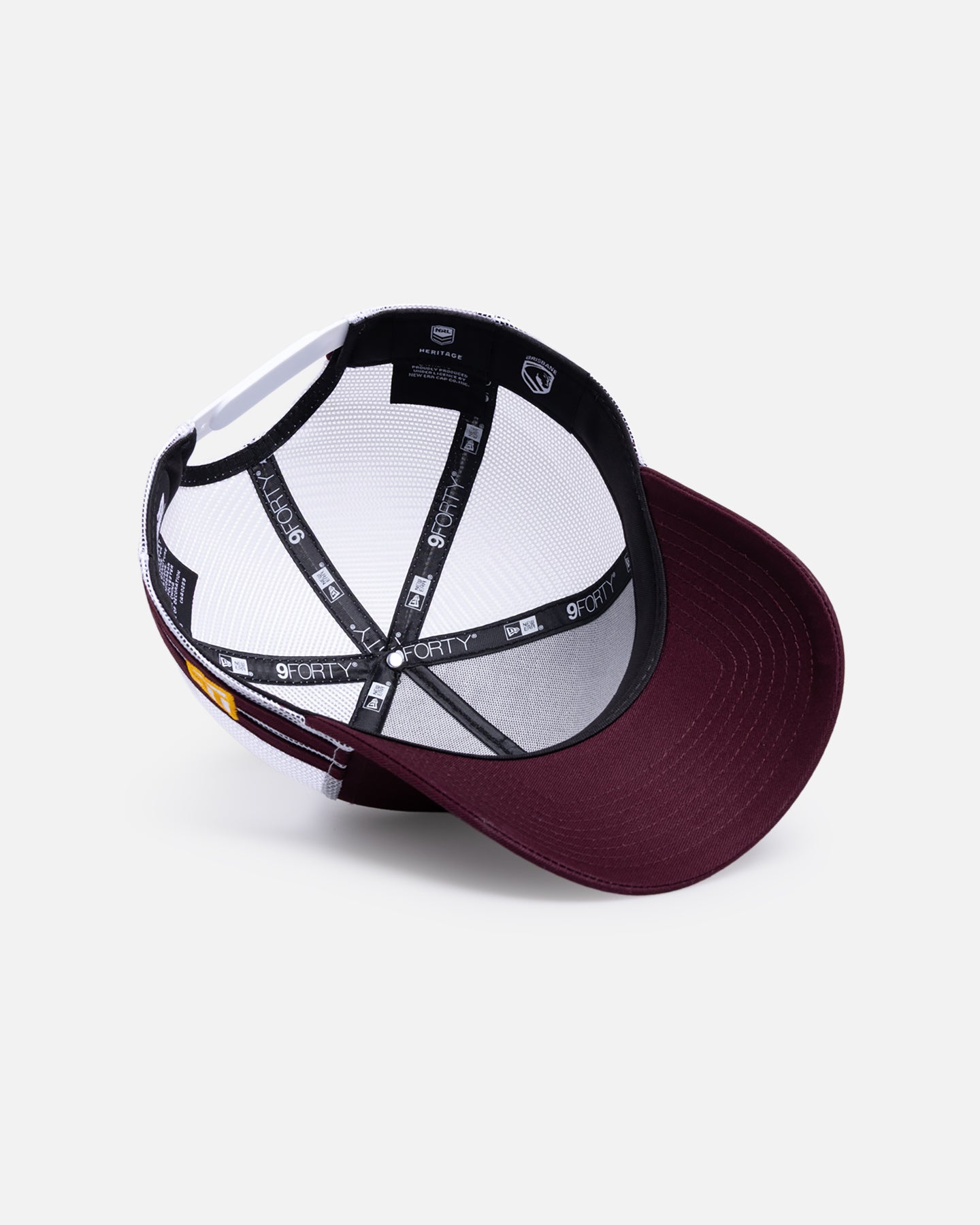New Era Brisbane Broncos 'NRL 26 Retro Trucker' 9FORTY A-Frame