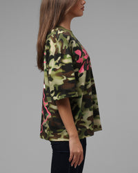 Loiter Transit T-Shirt Camo