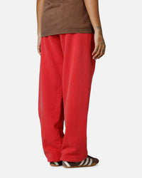 American Thrift Jogger Pants Washed Red