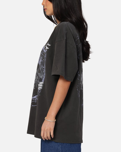 American Thrift X The Lord Of The Rings Gandalf Heavy T-Shirt Black Wash