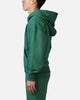 Loiter Ultra Hybrid Zip Hoodie Green