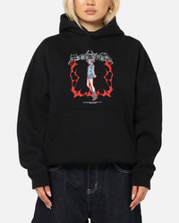 73Studio X Tokyo Ghoul Rabbit Premium Hoodie Black