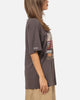 Mitchell & Ness Queensland Maroons 8 Straight Vintage T-Shirt Slate