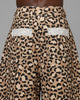 Loiter Lace Jorts Leopard