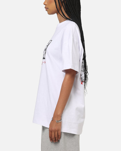 Key Street Solitaire T-Shirt White