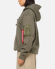 Alpha Industries Utility Pocket Hoodie Green