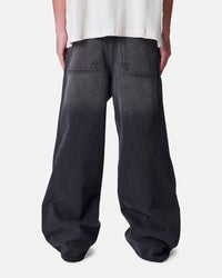 MNML Rave Washed Jeans Vintage Black