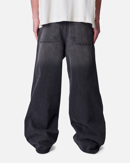 MNML Rave Washed Jeans Vintage Black