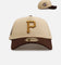 New Era Pittsburgh Pirates 'Vintage' 9FORTY A-Frame Snapback Vegas Gold