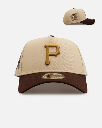 New Era Pittsburgh Pirates 'Vintage' 9FORTY A-Frame Snapback Vegas Gold