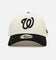 New Era Washington Nationals 'Easy Chrome Black' 9FORTY A-Frame Snapback Chrome/Black