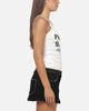 Ed Hardy Women's Need Dollars Tank White