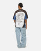 Mitchell & Ness Los Angeles Lakers Warehouse Rave Jersey White/Brown