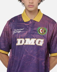 Criminal Damage Hockey Sports Shirt Lilac